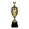 Trofeo de Copa de Metal con Figura Serie M1 de Gallo